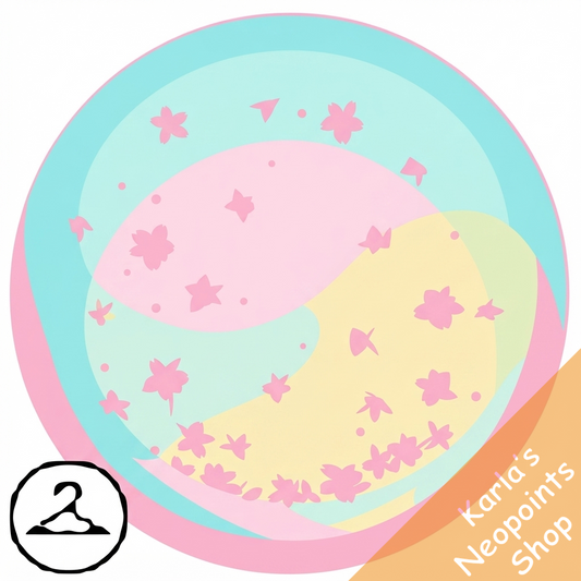 Premium Collectible: Inside a Cherry Blossom Bubble