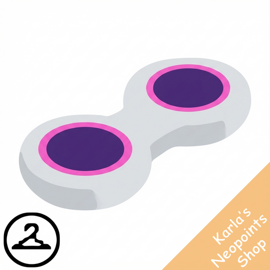 Premium Collectible: Mysterious Spaced Out Contacts