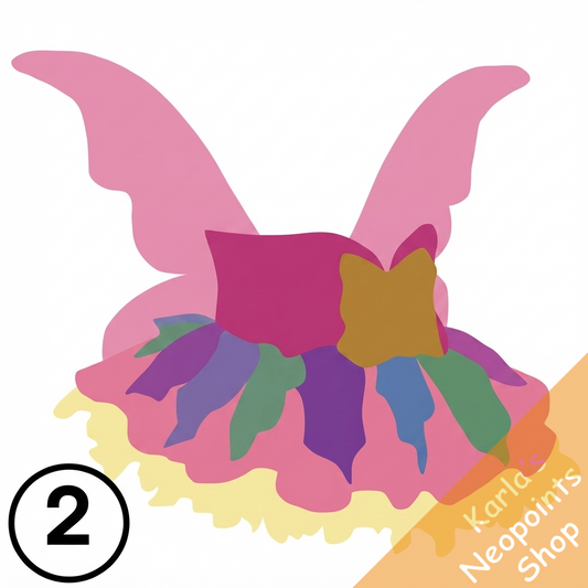 Premium Collectible: Spring Faerie Costume