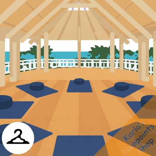 Premium Collectible: Beach Front Yoga Studio