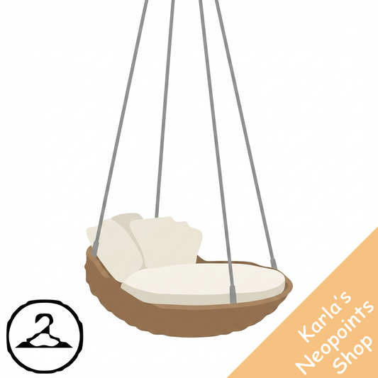 Premium Collectible: Luxurious Hammock