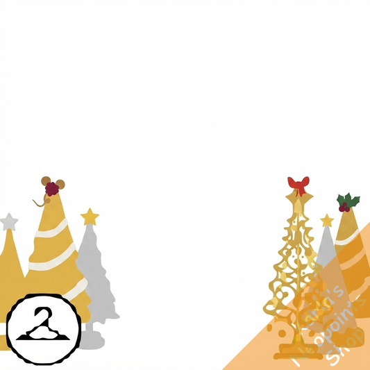 Premium Collectible: Metal Trees Foreground