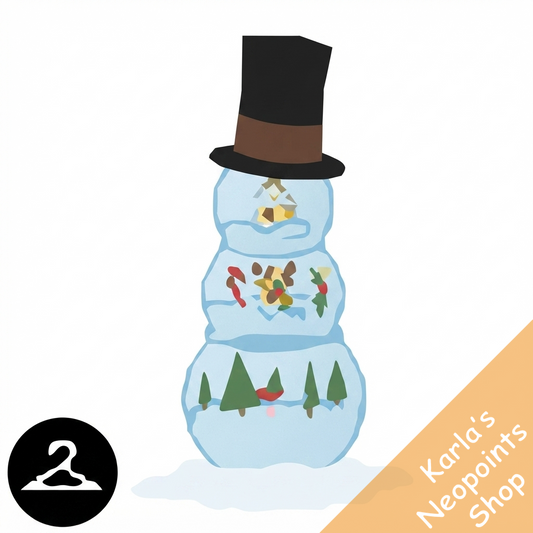 Premium Collectible: Snowglobe Snowman