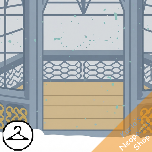 Premium Collectible: Snowy Gazebo