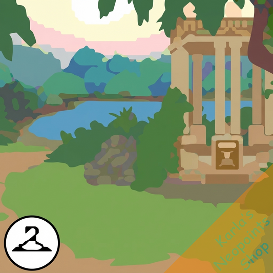 Premium Collectible: Summer Folly Background