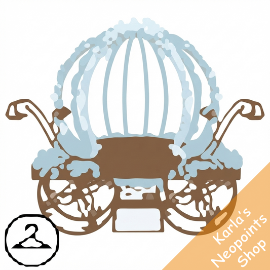 Premium Collectible: Winter Carriage