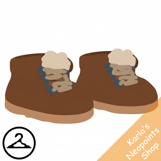 Premium Collectible: Autumn Lace-Up Boots