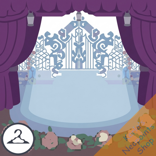 Premium Collectible: Center Stage Background