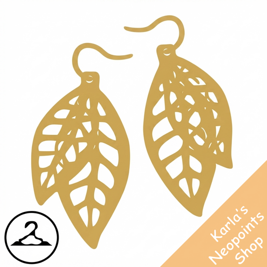 Premium Collectible: Fall Leaf Earrings