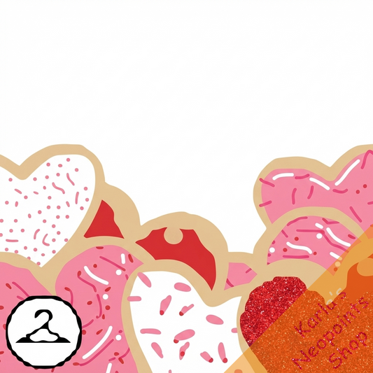 Premium Collectible: Heart Sugar Cookies Foreground