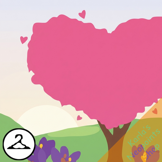 Premium Collectible: Heartwarming Field Background