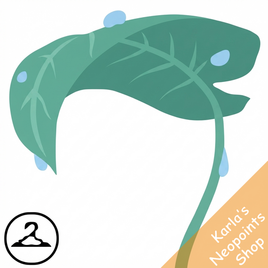 Premium Collectible: Large Leaf Umbrella