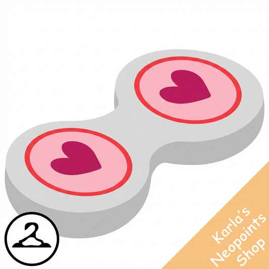 Premium Collectible: Heart Contacts