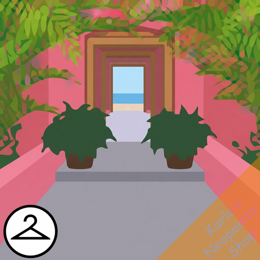 Premium Collectible: Entryway to Summer Background
