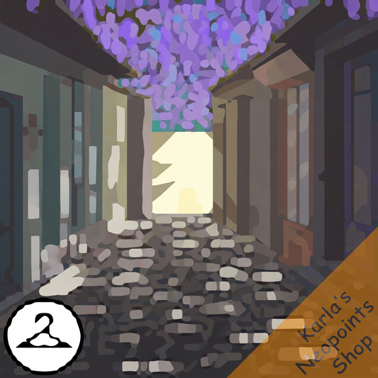 Premium Collectible: Hidden Alley Background