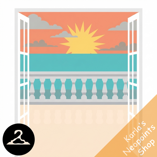 Premium Collectible: Doorway to the Ocean Background