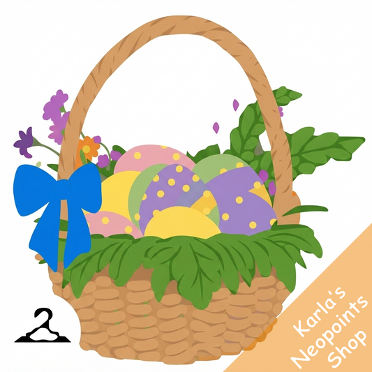 Premium Collectible: Festive Negg Basket