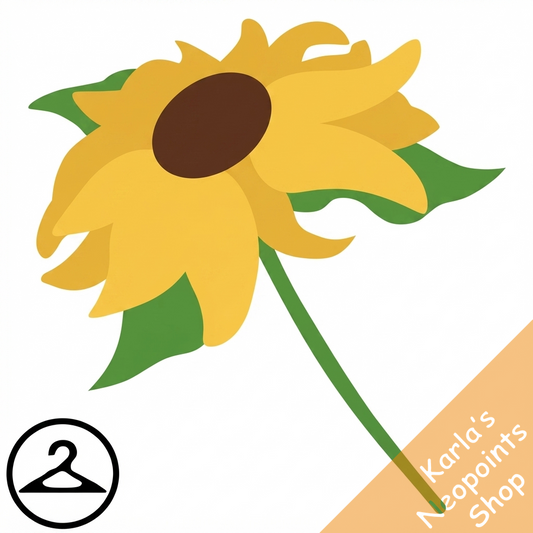 Premium Collectible: Giant Sunflower