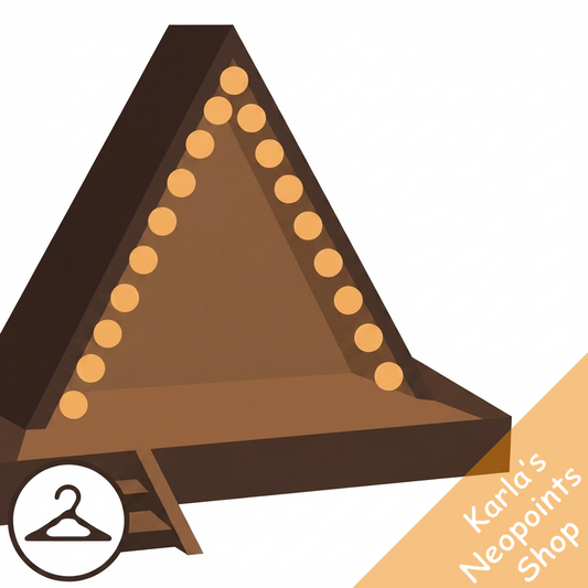 Premium Collectible: Light Up Rustic Background Item