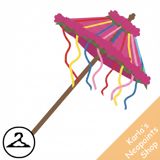 Premium Collectible: Maypole Parasol