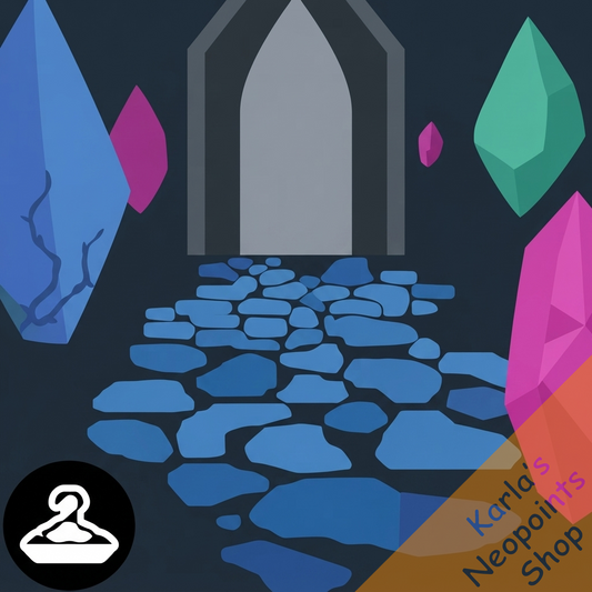 Premium Collectible: Mystically Guided Path Background