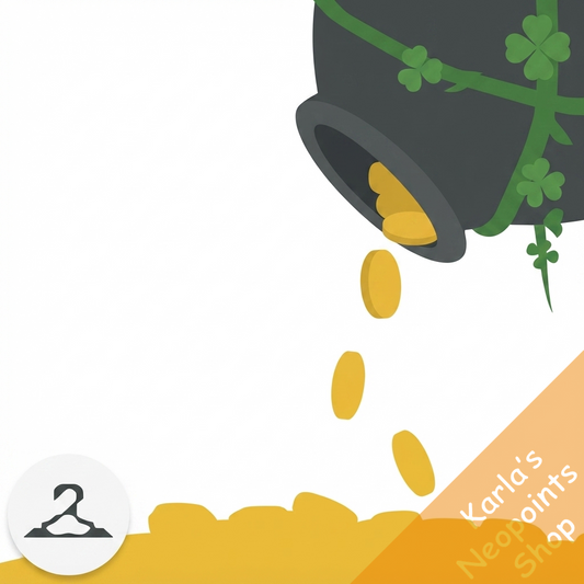 Premium Collectible: Raining Pot of Gold