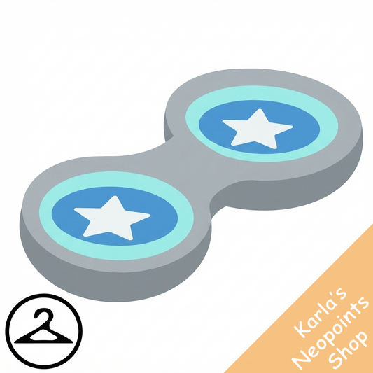 Premium Collectible: Starry Eye Contacts