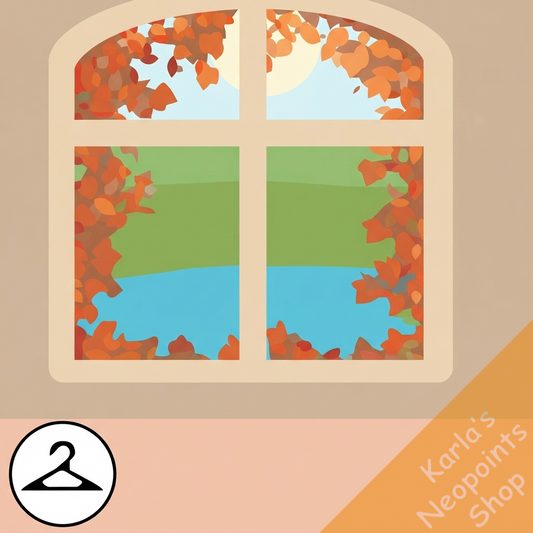Premium Collectible: Window of Light Background