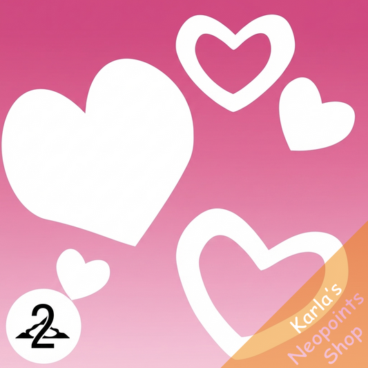 Premium Collectible: Heart in the Clouds Garland
