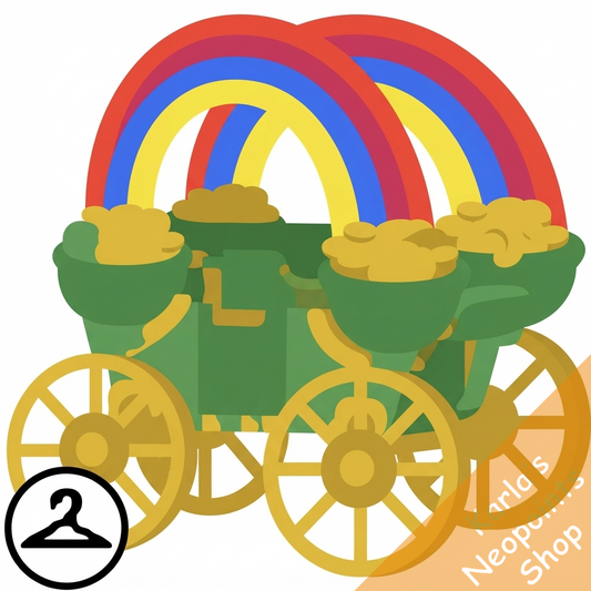 Premium Collectible: Lucky Emerald Carriage