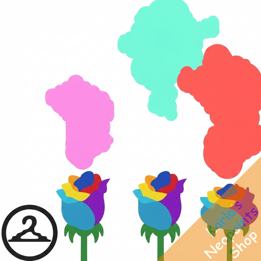 Premium Collectible: Vaporous Flowers Foreground