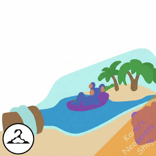 Premium Collectible: Beach in a Bottle Foreground