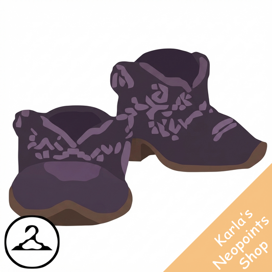 Premium Collectible: Cowboy Boots