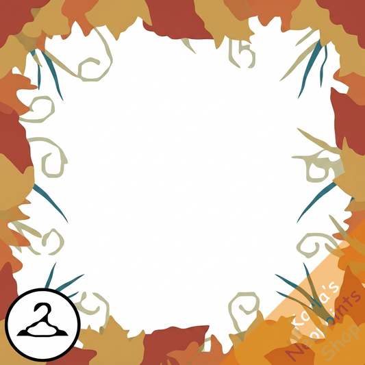Premium Collectible: Flow with Fall Frame