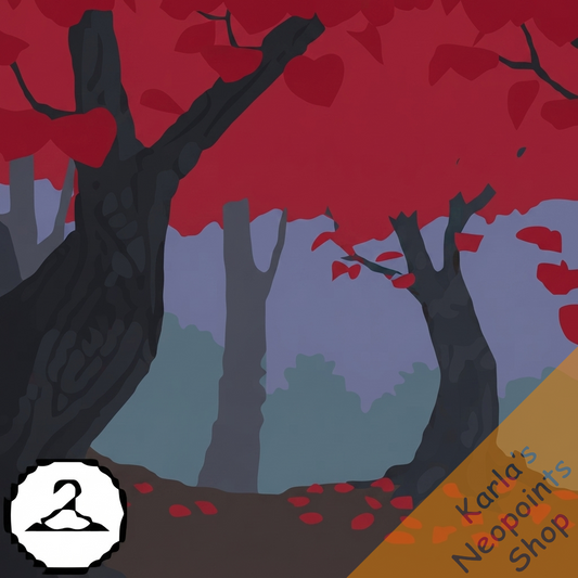 Premium Collectible: Valentine Glade Background