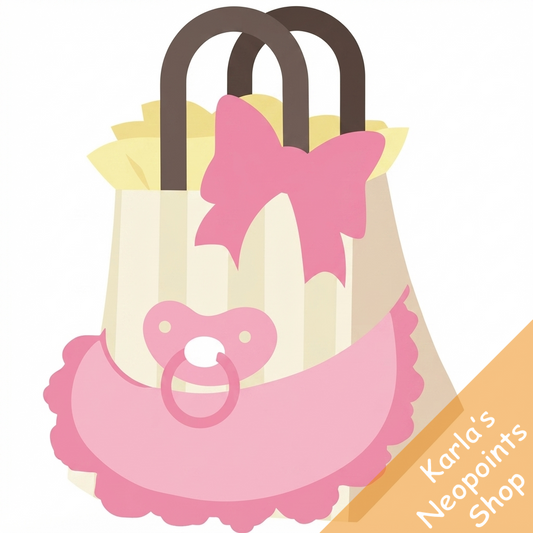 Rare Baby Plush Goodie Bag