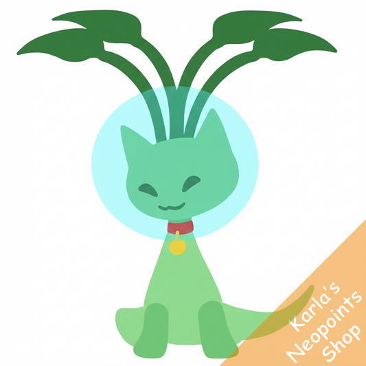 Green Alien Aisha Plushie