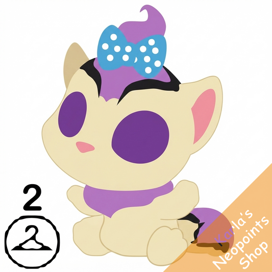 Plushie Baby Xweetok