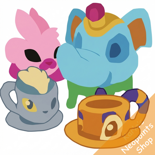 Springtime Tea Set
