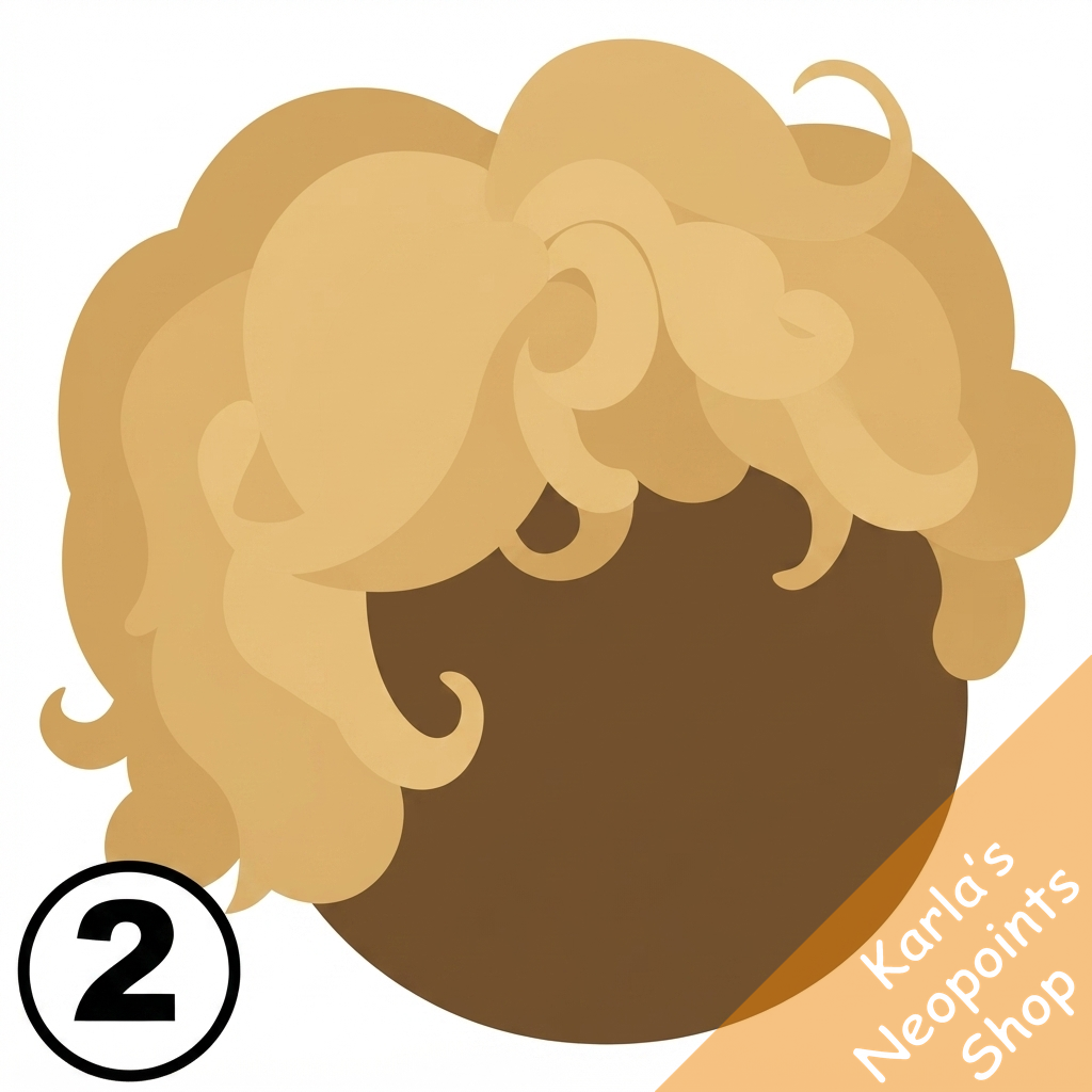 Adorable Curly Baby Wig