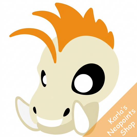 Moehog Skull