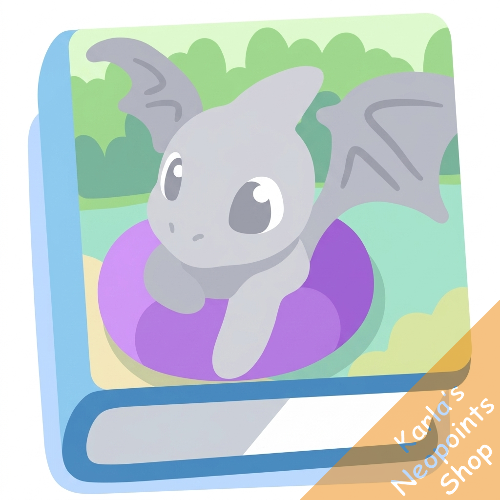 The Timid Silver Shoyru