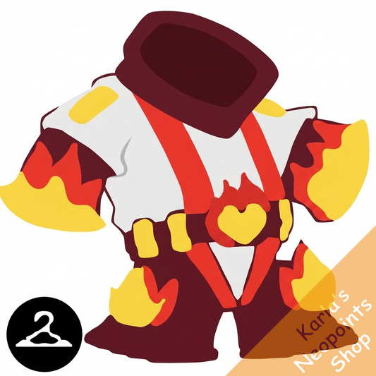 Fire Racing Suit