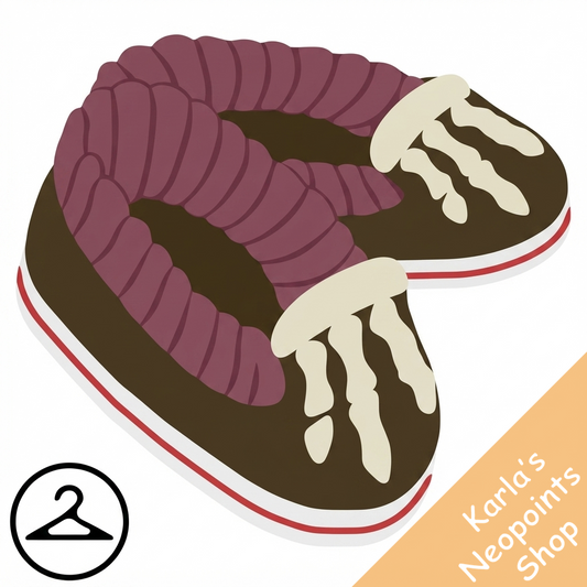 Skeletal Toe Shoes