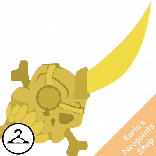 Golden Pirate Sword