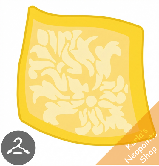 Golden Damask Shield