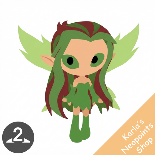 Illusen Faerie Doll Wearable