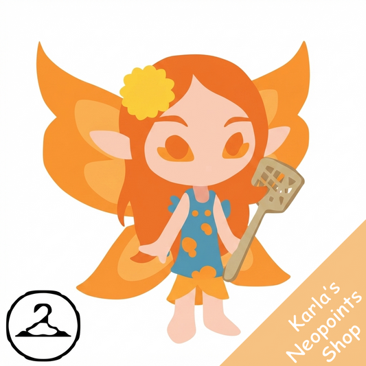 Omelette Faerie Doll Wearable