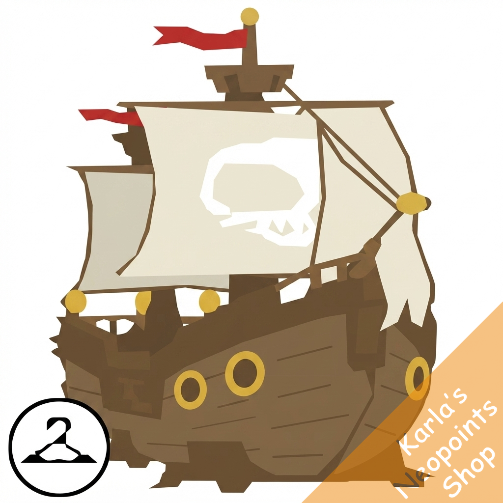 Docked Pirate Ship
