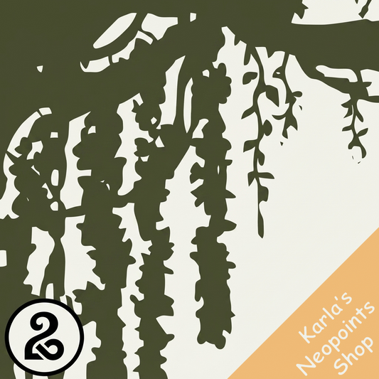 Mystical Swamp Vines Garland